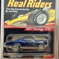 Hot Wheels RLC 67 GTO Pontiac
