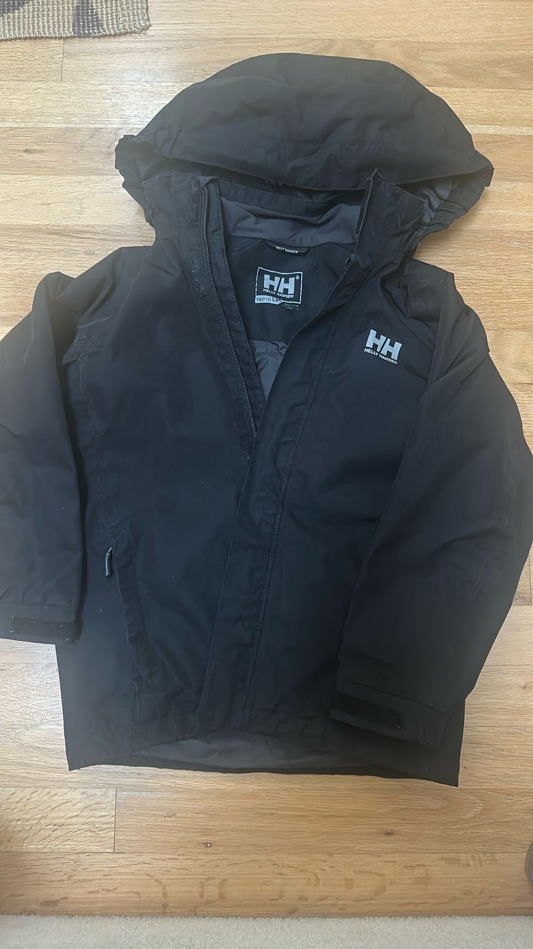kids Rain Jacket - size 10- Helly Hansen