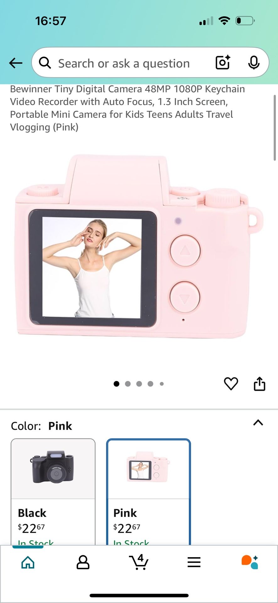 Mini Digital Camera