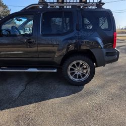 2011 Nissan Xterra 4x4