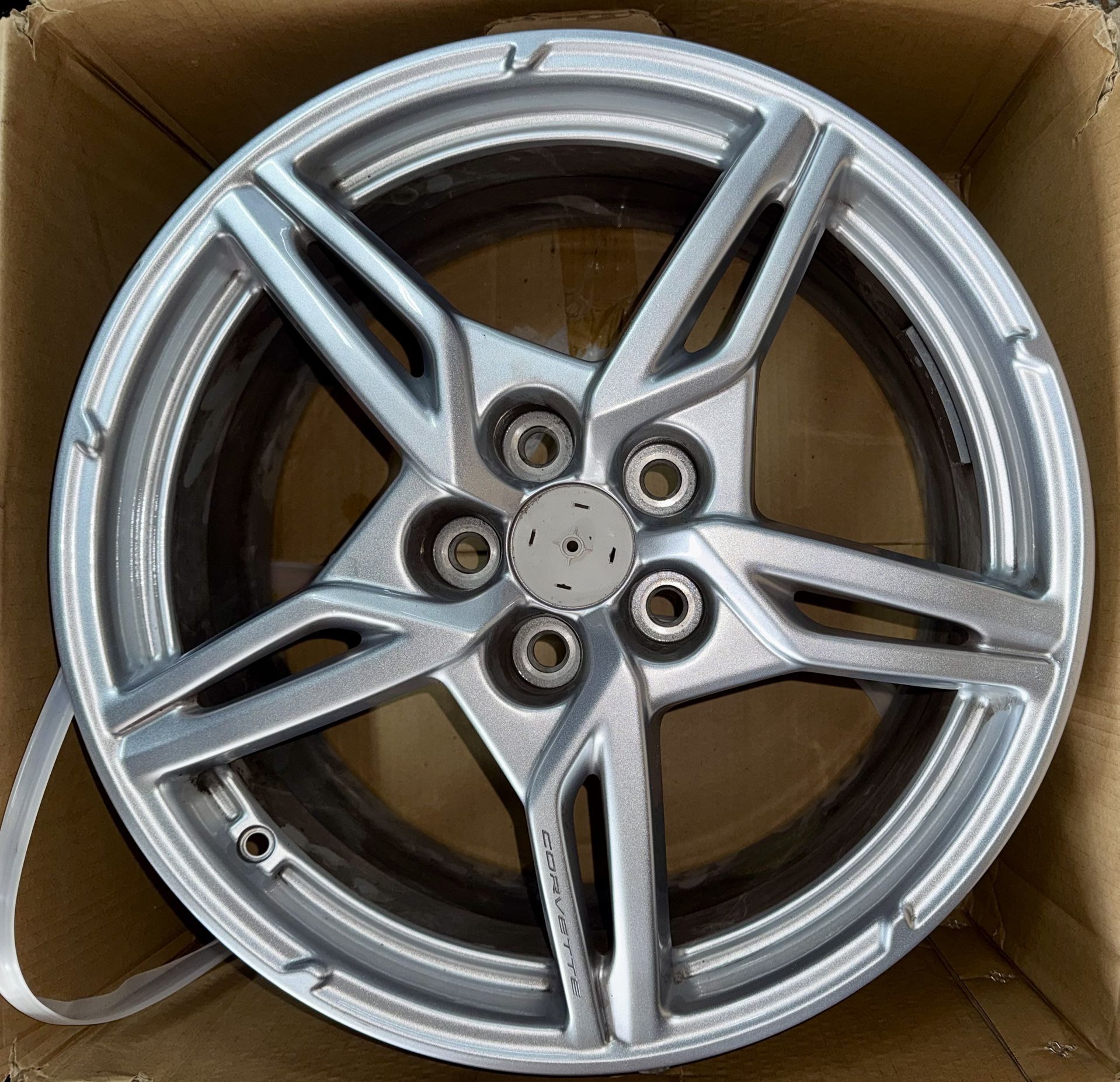 CHEVROLET CORVETTE RIMS 19” 20”