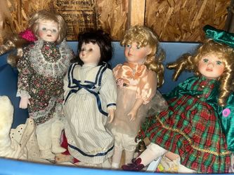 Porcelain dolls