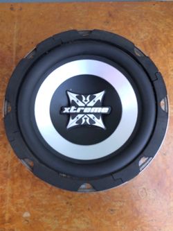 10 inch Xtream subwoofer