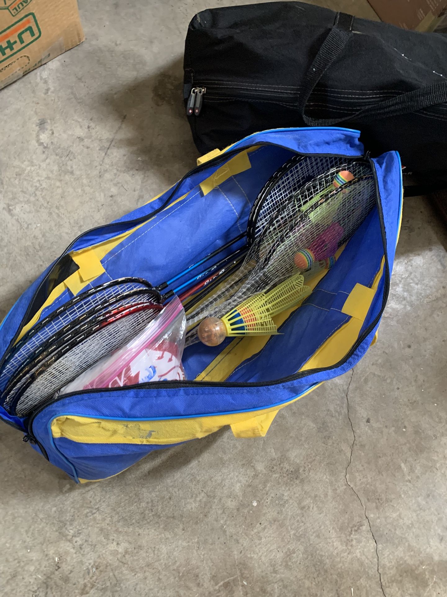 Tetherball And Eddie Bauer Rackets