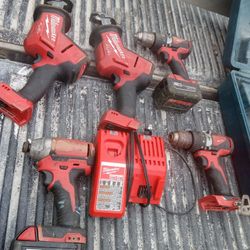 18v Milwaukee Brushless Fuel Set