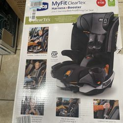 Chicco My fit Harness+Booster Car Seat 