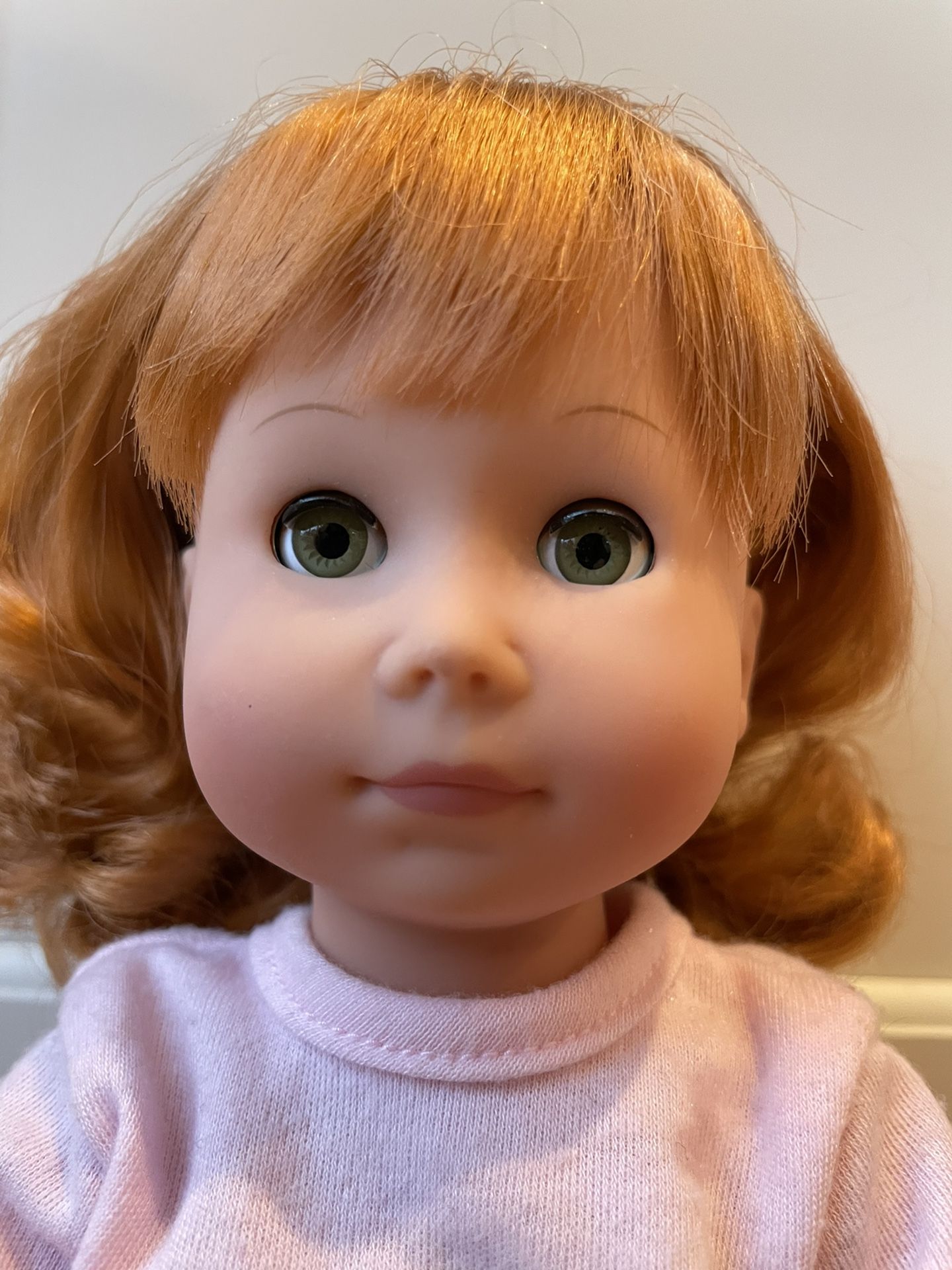 Vintage Gotz German 13" Red Hair Green Eyes Doll Model #429-11- RARE. Condition is pre owned and perhaps shows light signs of wear from age and play