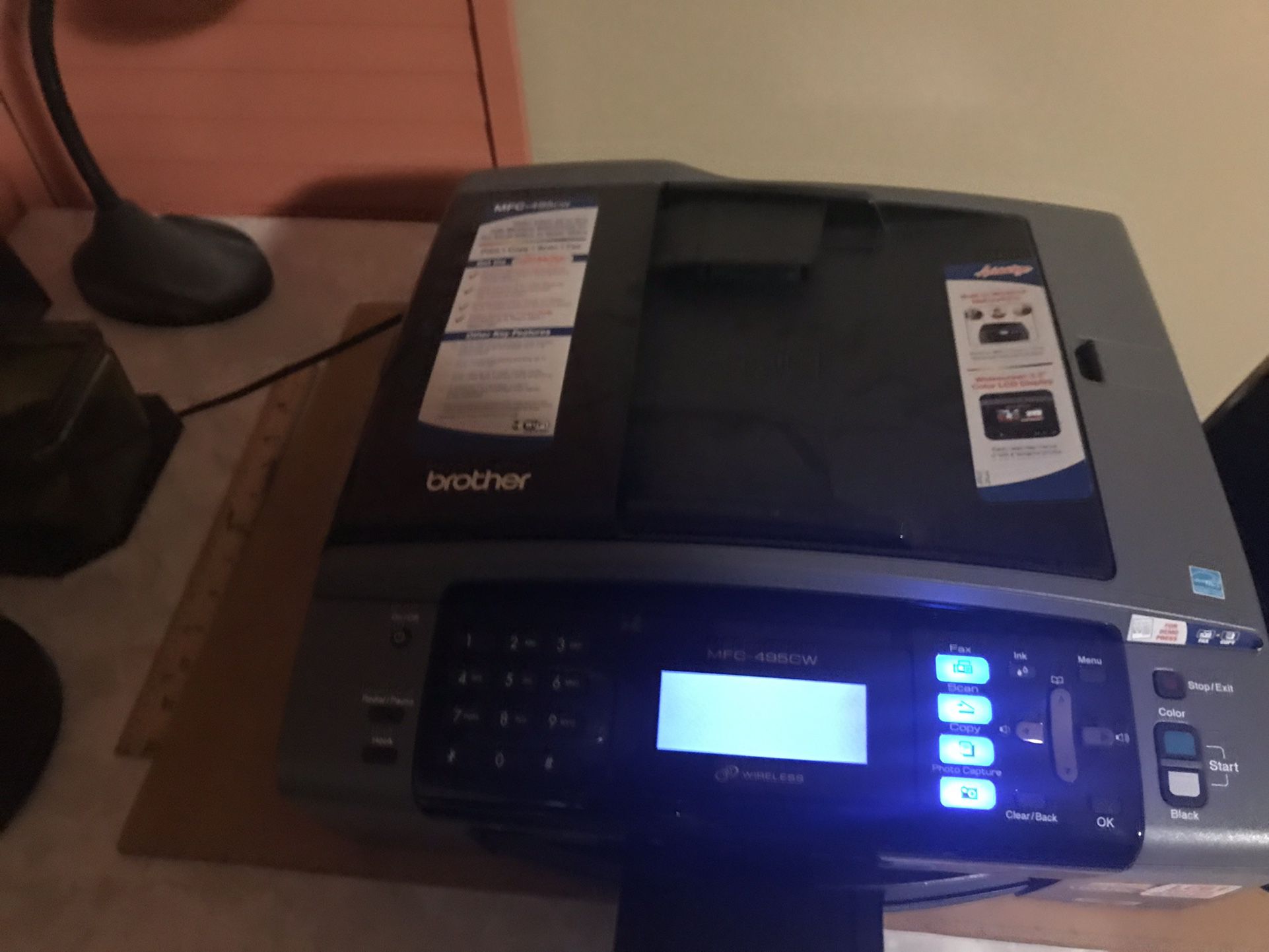 Brother MDC-495cw Printer/scanner/fax