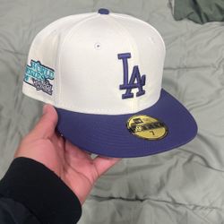 Los Angeles Dodgers New Era Hat Size 7