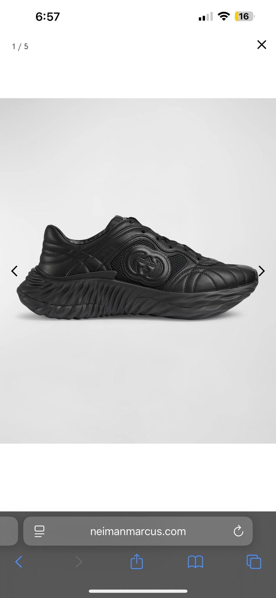 Gucci Ripple Sneakers