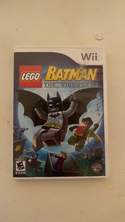 LEGO Batman: The Video Game (2008) - Nintendo Wii