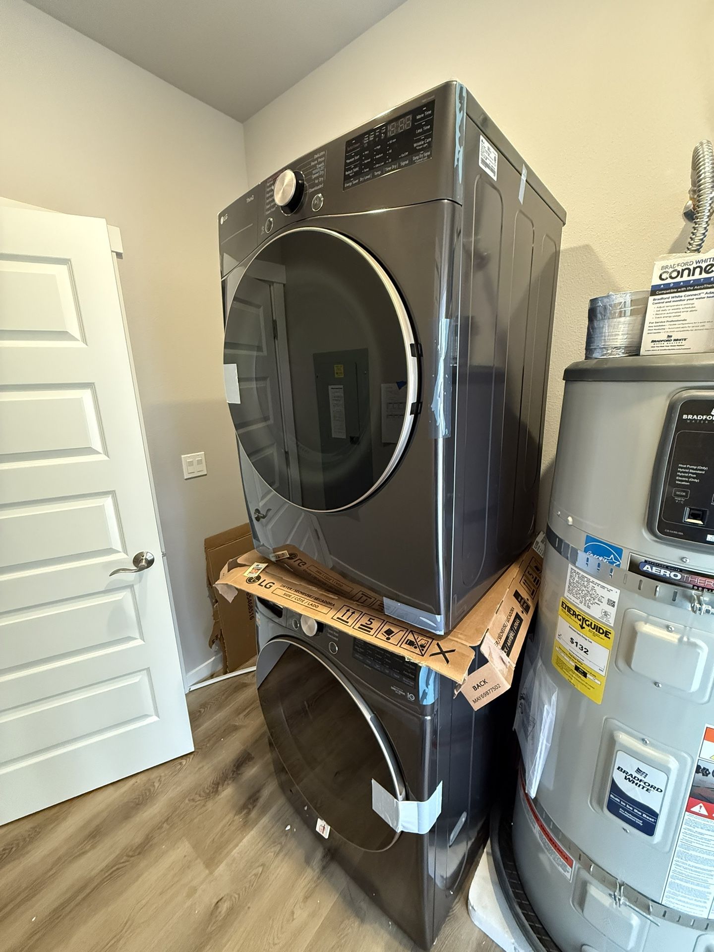 Brand New Electric LG Washer & Dryer