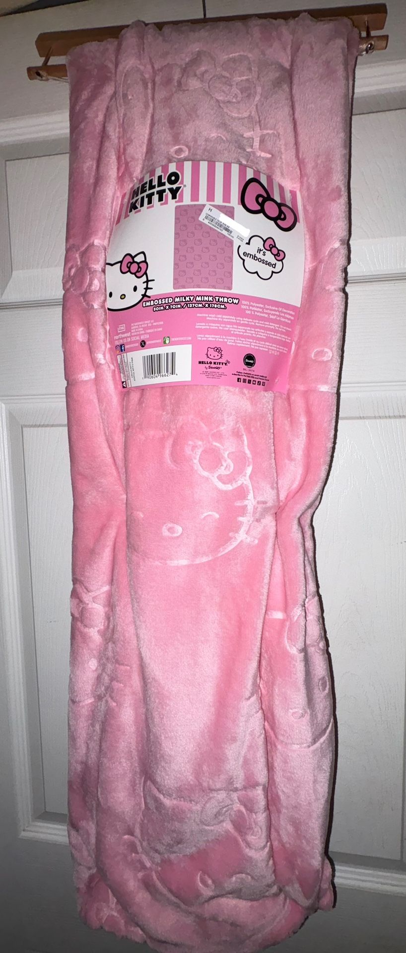 Hello Kitty Blanket