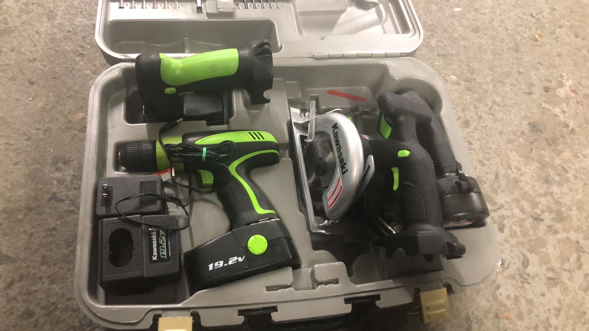 Set up for the old good working condition