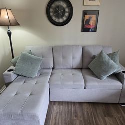 Couch WIth TRUNDLE BED