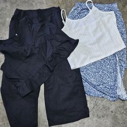 New Women’s 2-Piece Sets XL – $20 for Both