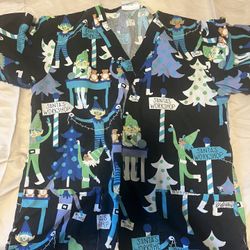 Christmas Scrubs 