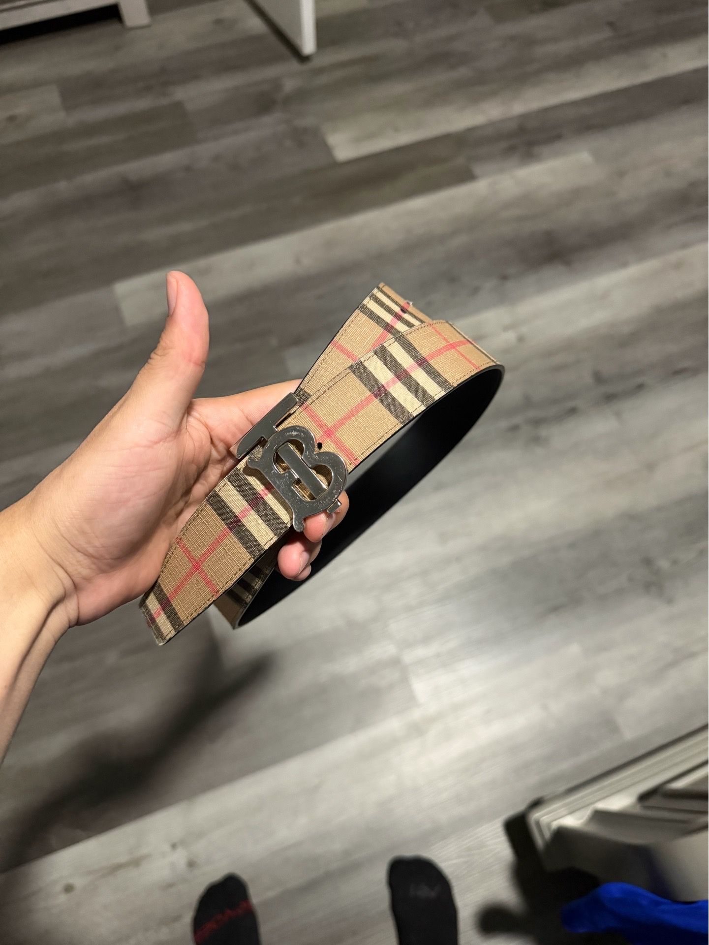 Burberry belt
