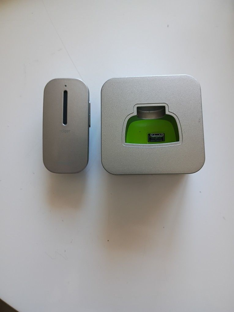 Mini Microphone Brand New And Charging Doc
