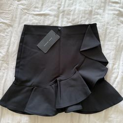Zara New Black Shirt 