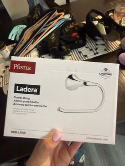 Pfister Ladera Towel Ring Polished Chrome