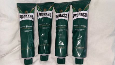 Proraso Refreshing Shaving Cream – 4 Tubes