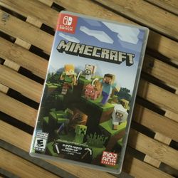 Nintendo Switch - Minecraft