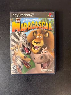 Madagascar (Sony PlayStation 2, 2005) CIB