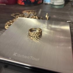 Rolex Ring Style 10k 