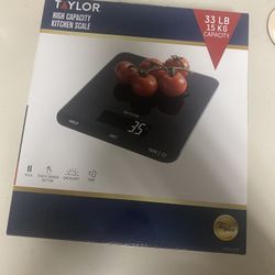 Brand New Taylor Kitchen Scale