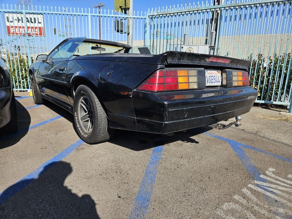 1988 Chevrolet Camaro