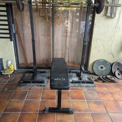 Weights, Bar,Stand &Bench