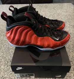 DS '23 Nike Air Foamposite One Metallic Red Sz. 10