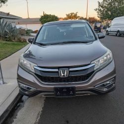 2015 Honda Cr-V