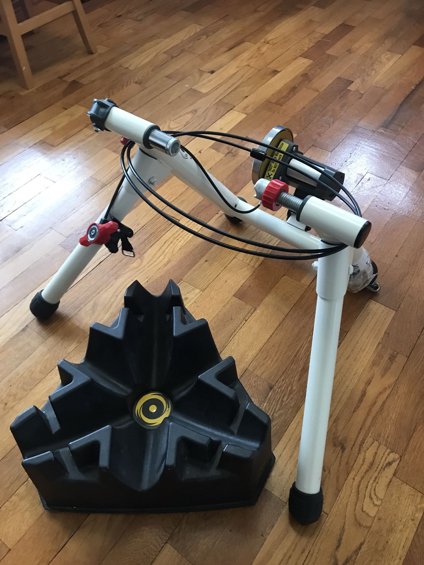 Bike Trainer and Riser