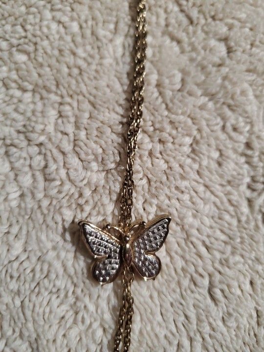 butterfly necklace