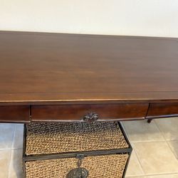 Beautiful All Wood Desk 