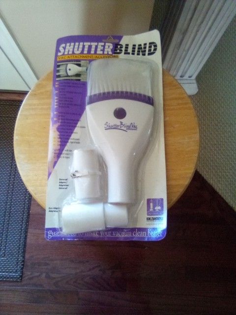 Vacuum Accessories Shutter Blind