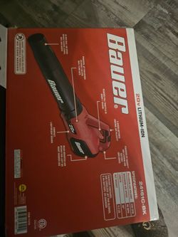 Bauer Blower