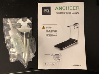 Ancheer treadmill ama005058 sales