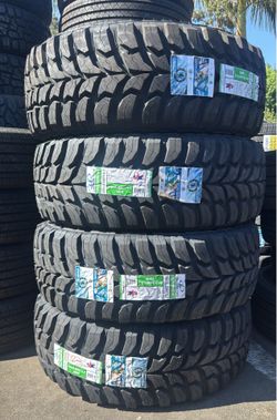 35x12.50x17 LINGLONG MT NEW