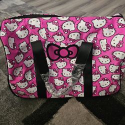 Hello Kitty Duffle Bag