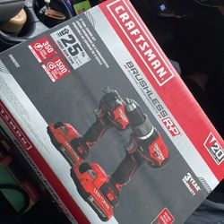 Crasftman 2- Tool Combo Kit (Brand New)