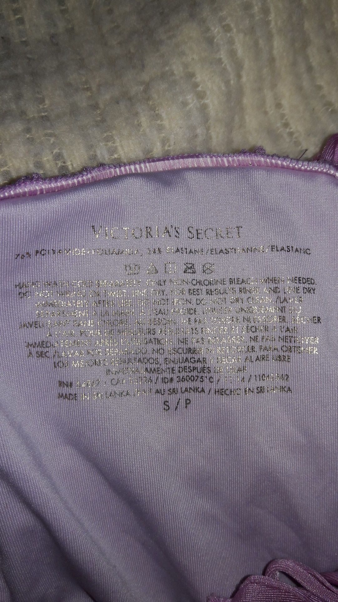 Victoria's secret bikini - push up