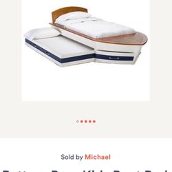 Pottery Barn Kids Boat Bed