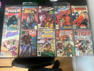 90+ Lot of Old Comic Books