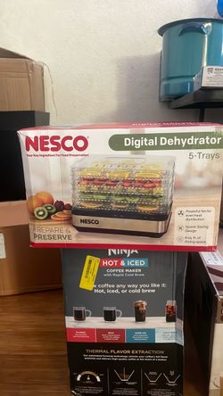 Nesco Digital Dehydrator 5-Tray