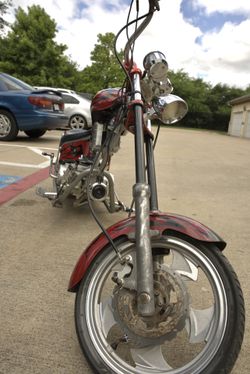 Diablo Mini Chopper 125cc for Sale in Dallas, TX OfferUp