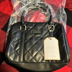 Amy Miller Black Shoulder Bag 