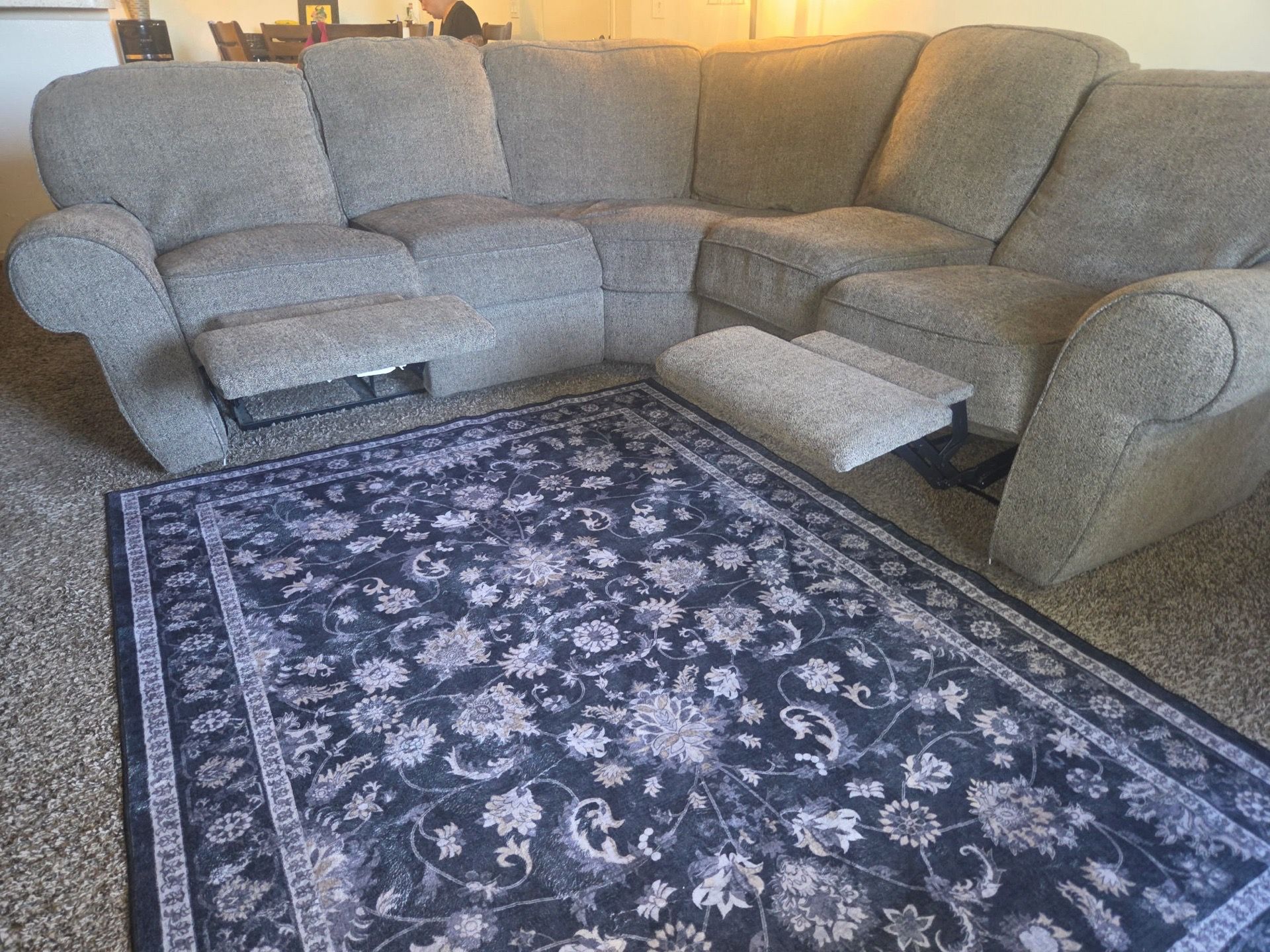 Large sectional couch